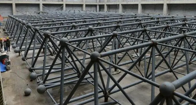 北京加油站网架加工