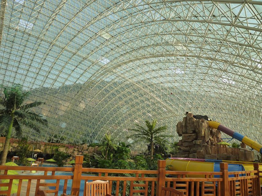 北京游乐场网架